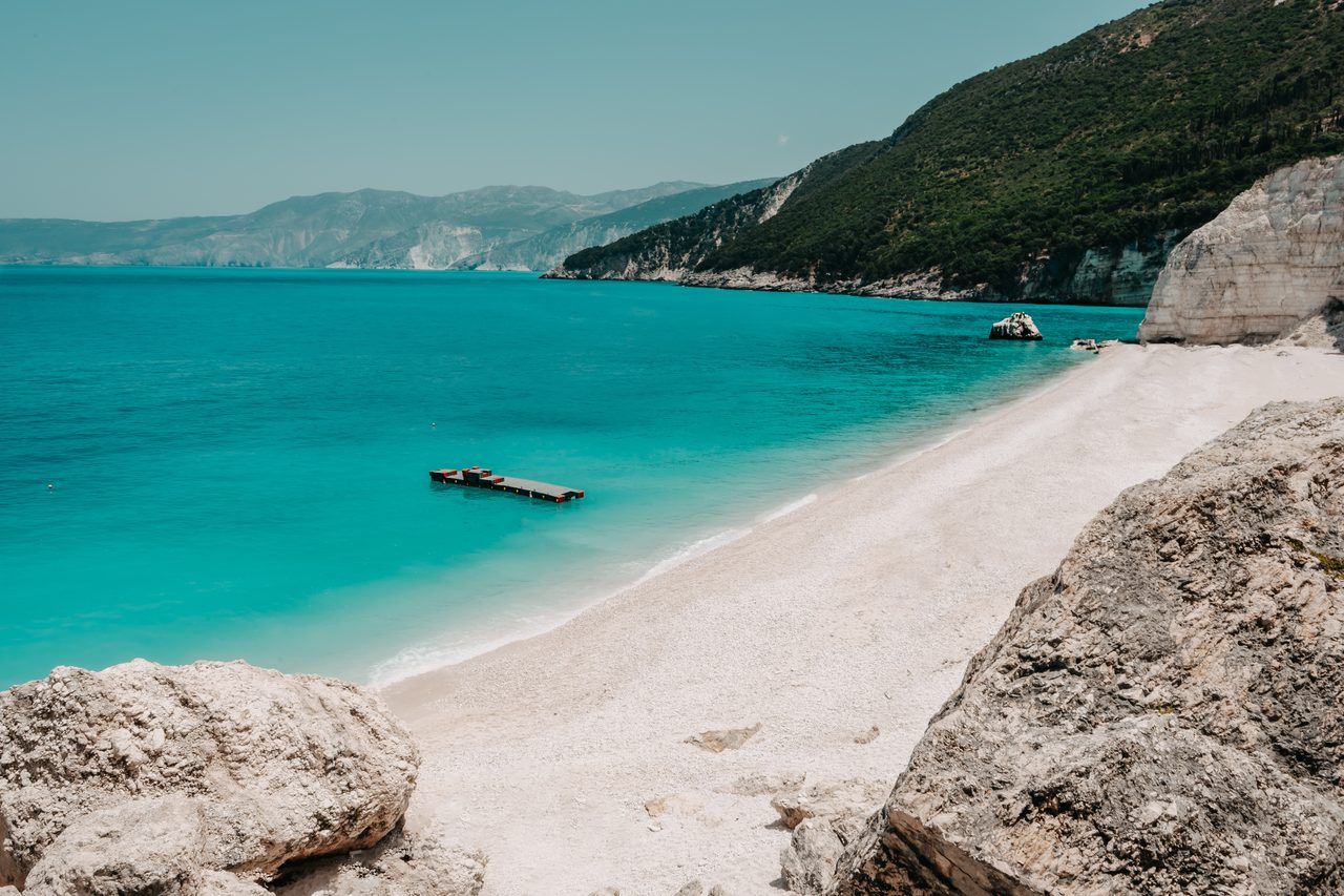 Plage de Fteri