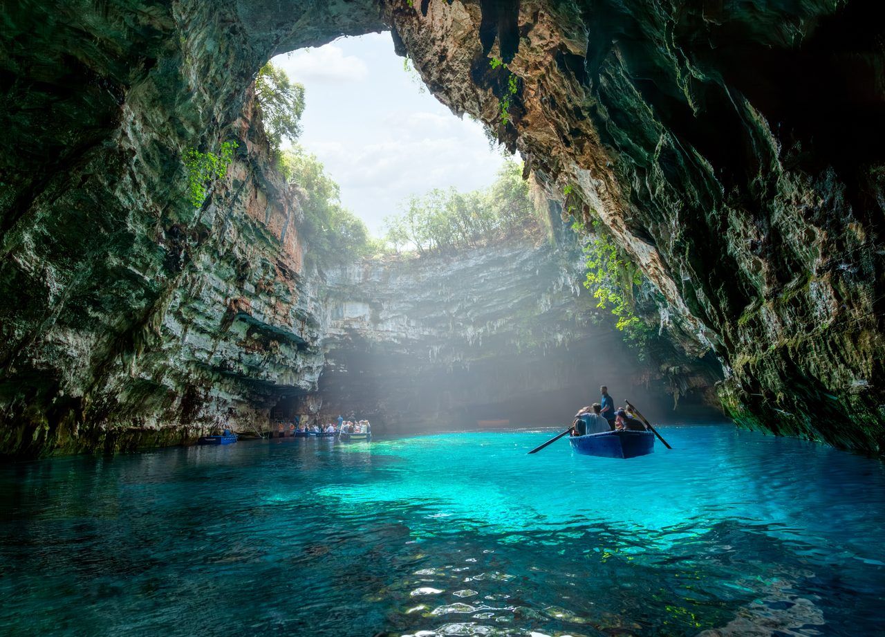 Lac de Melissani