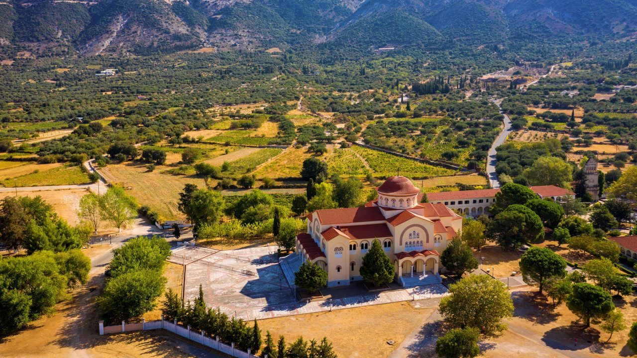 Monastère Agios Gerasimos