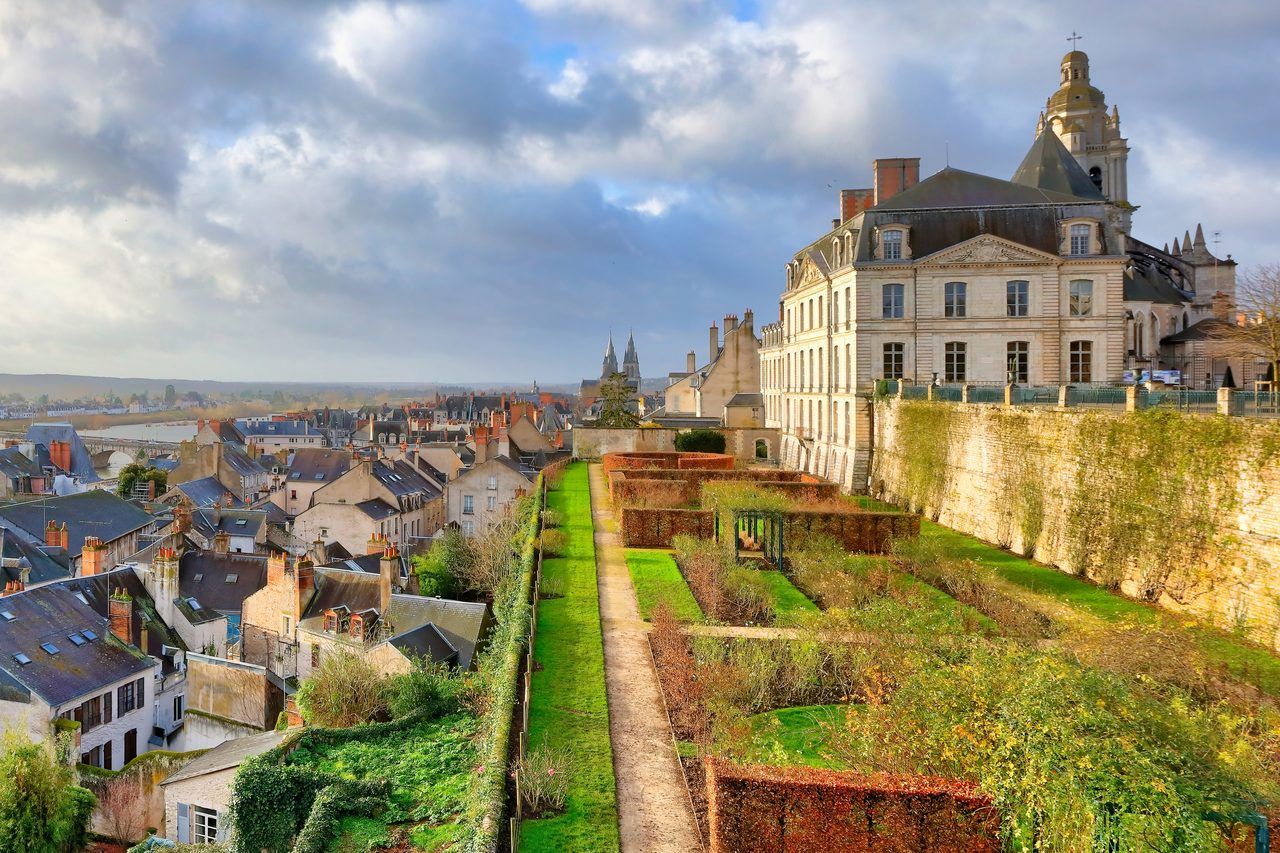 Jardin de l'Évêché