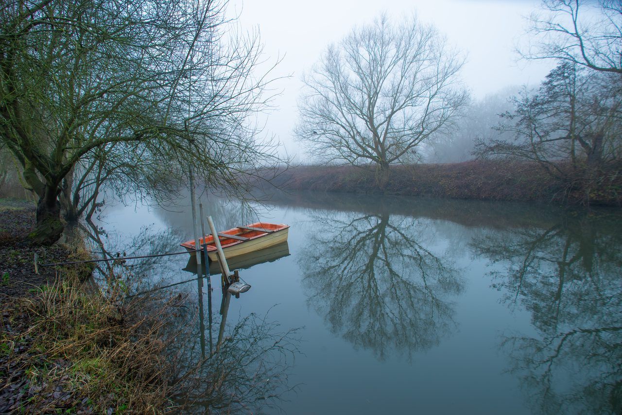 balade barque rivière Eure