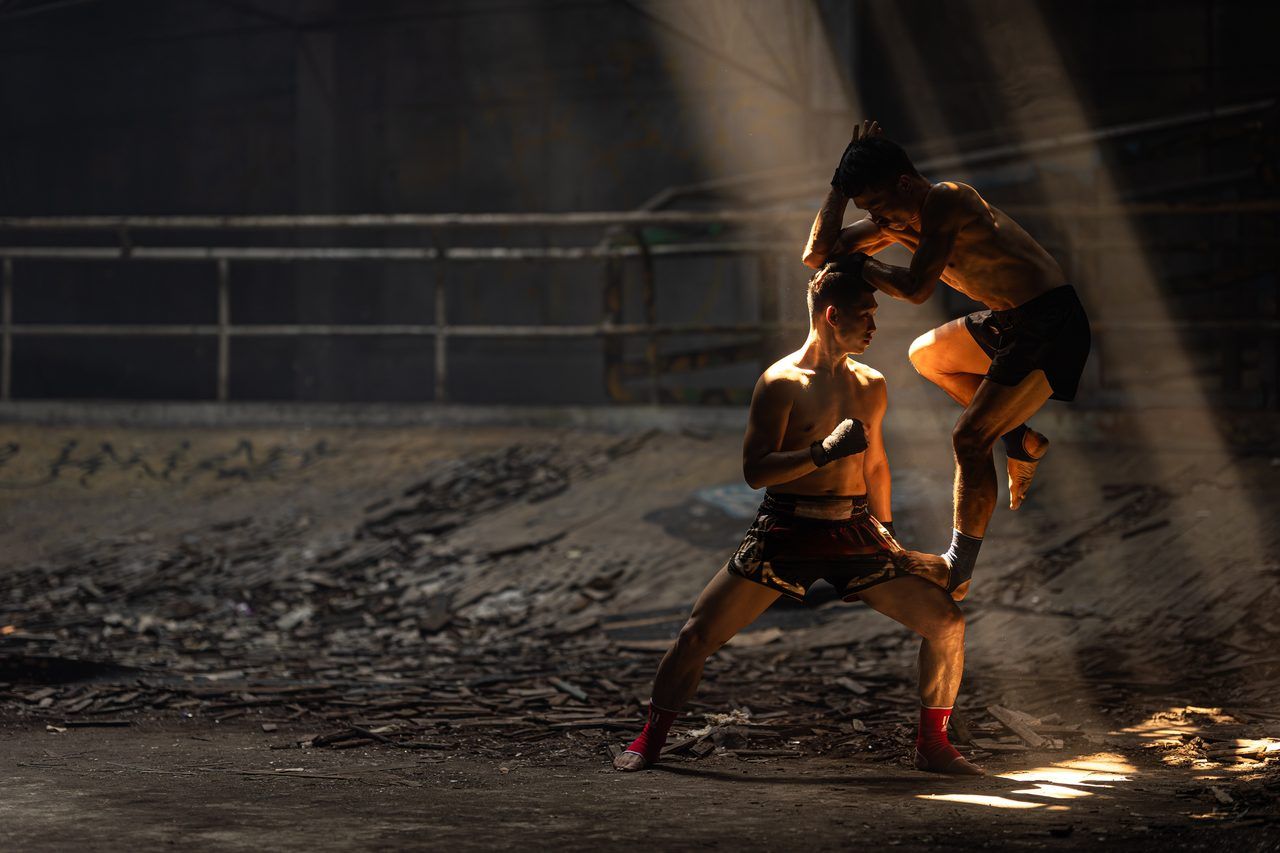 Muay Thai combat