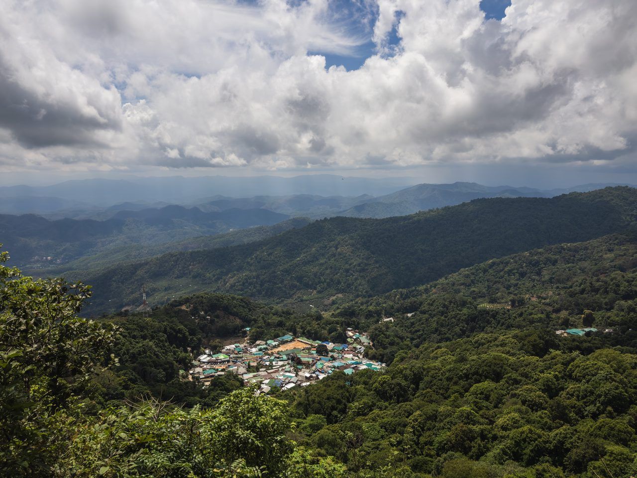 Vallée de Mae Kampong
