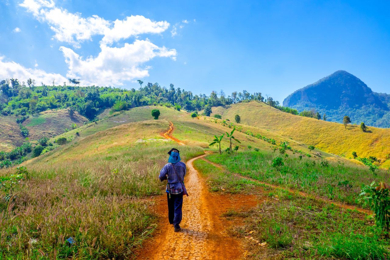 Trek tribus montagnes Chiang Mai