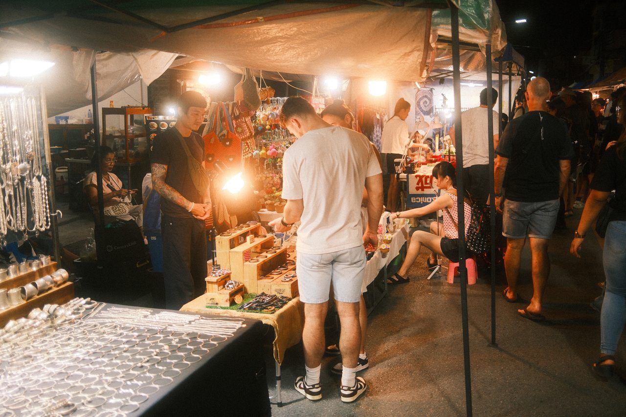 Marché Wua Lai