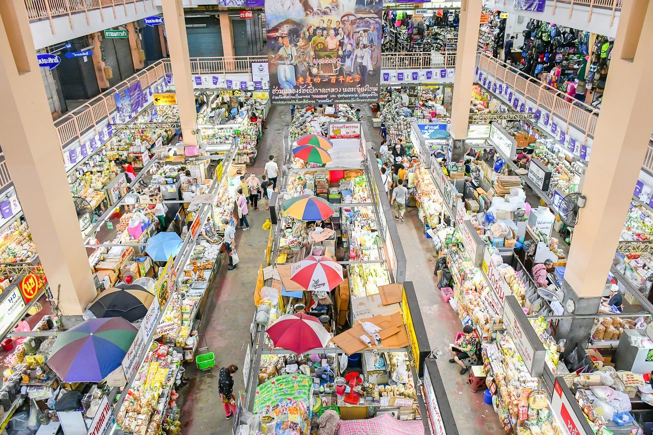 Warorot Market