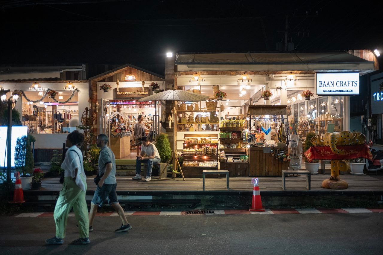 Night Bazaar Chiang Mai