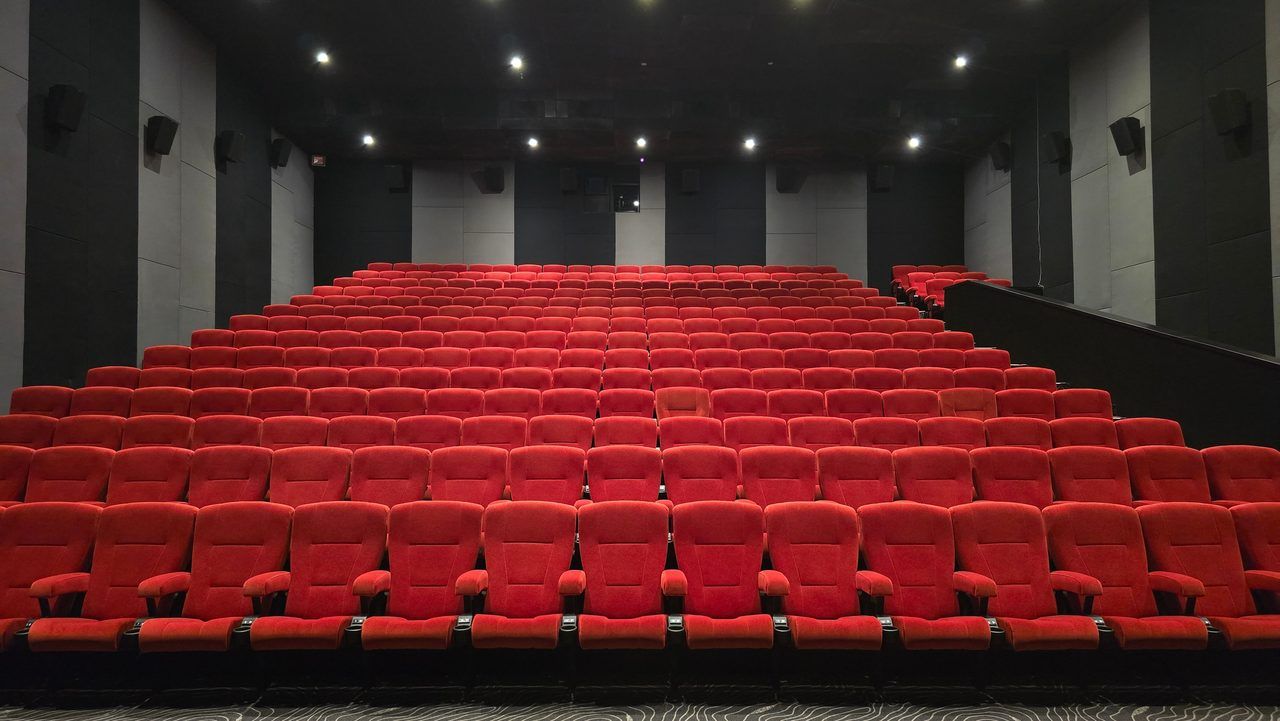 cinéma multiplexe salle