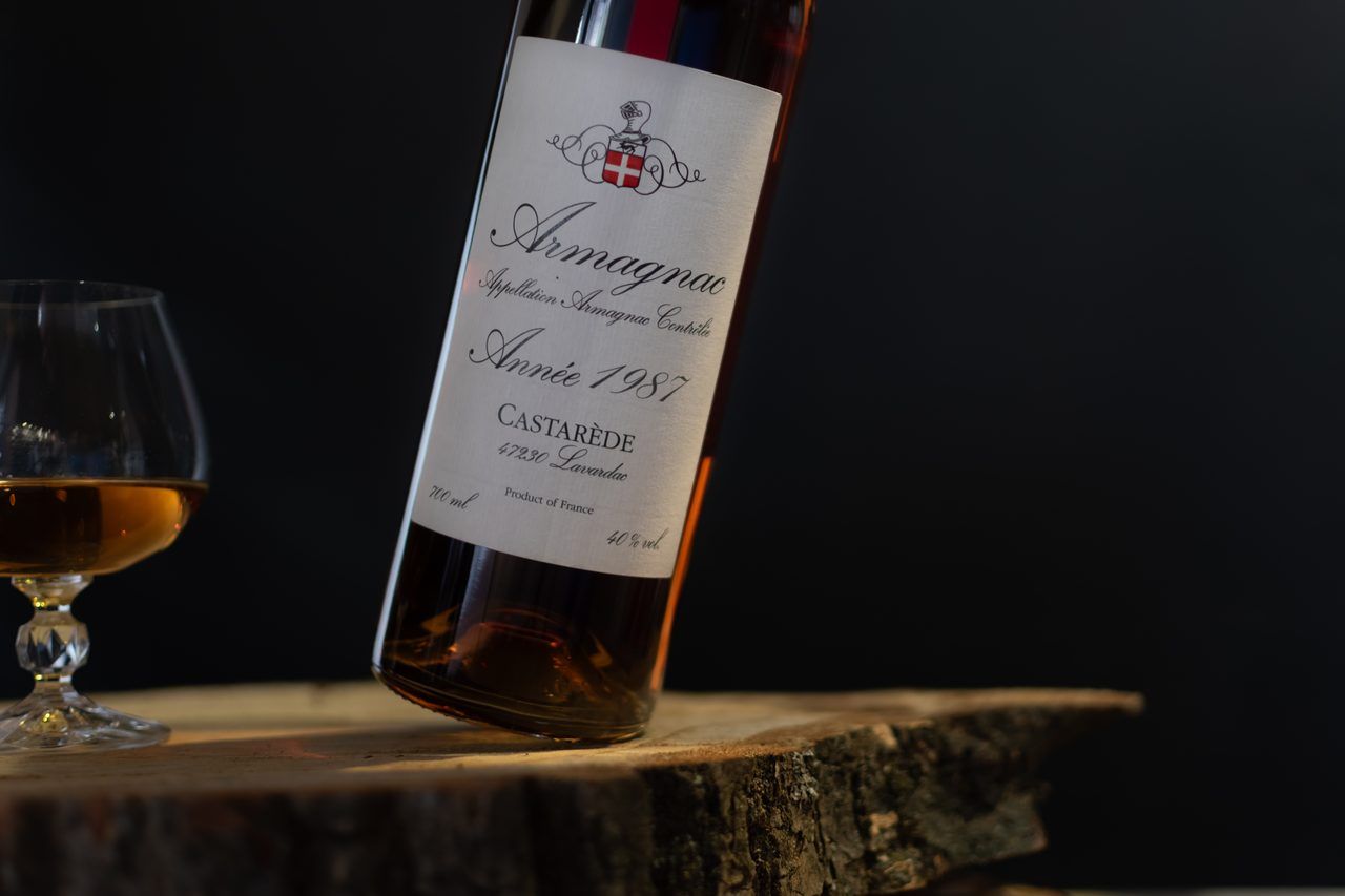 dégustation Armagnac chai