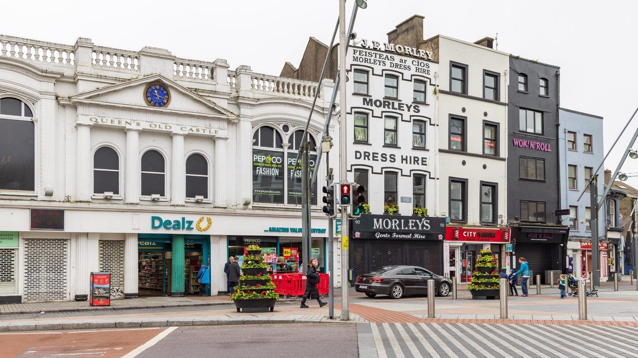 Saint Patrick's Street Cork