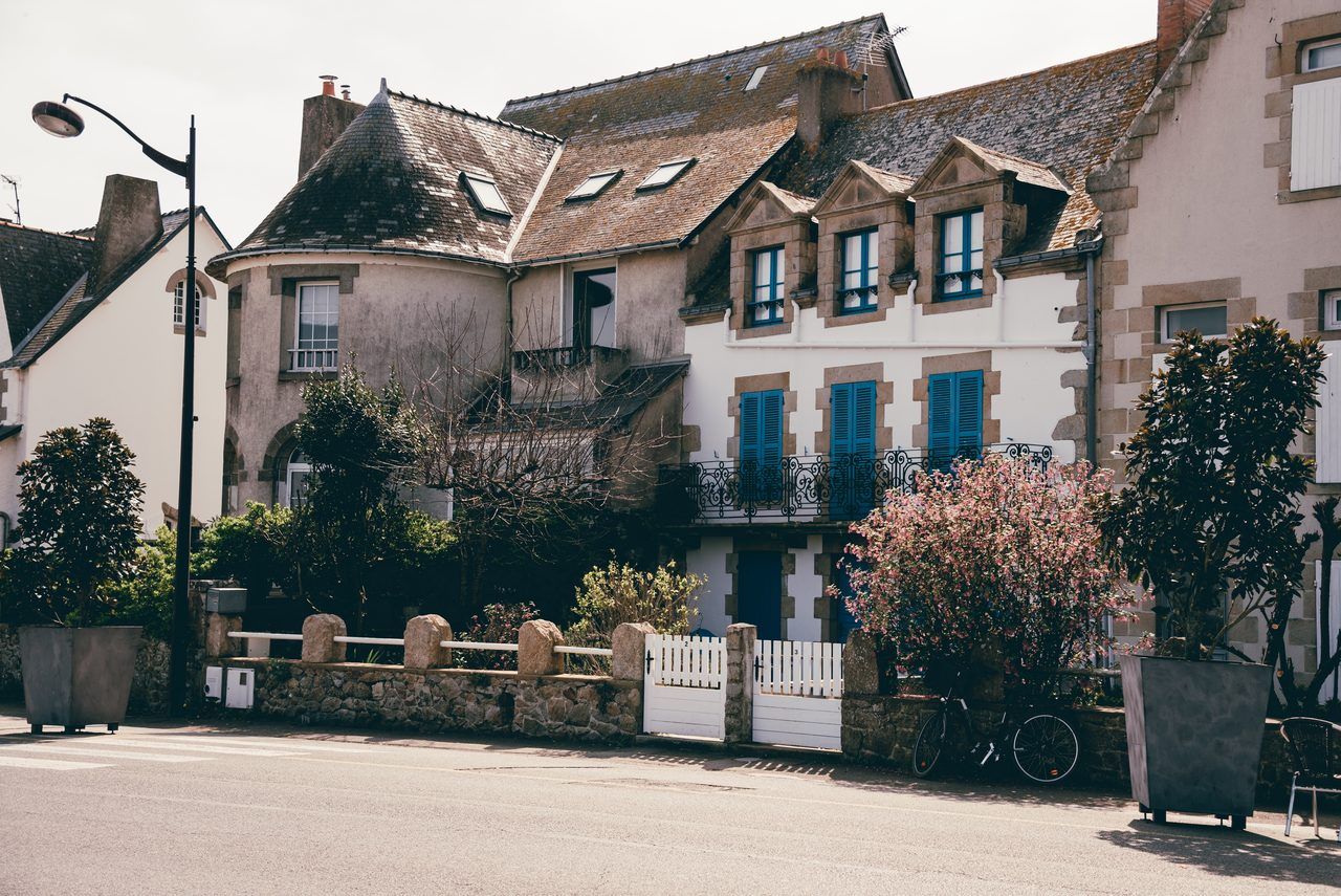 Vieux Croisic ruelles