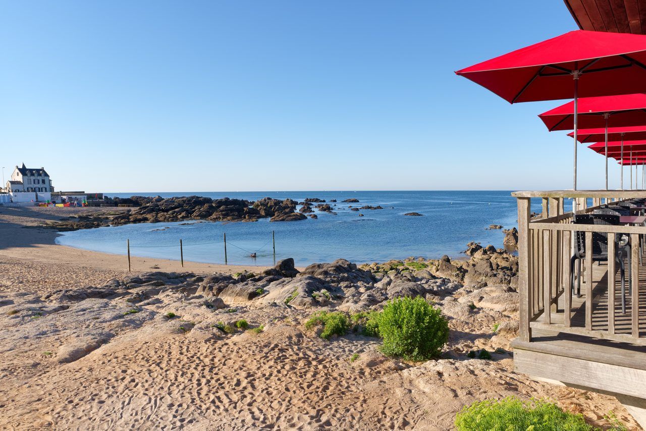 Plage de Port-Lin