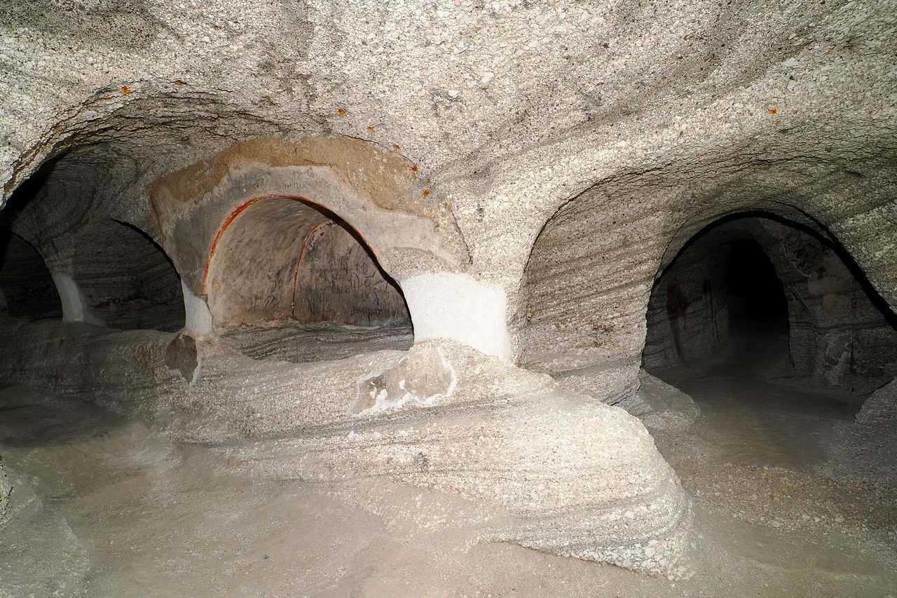 Catacombes de Milos
