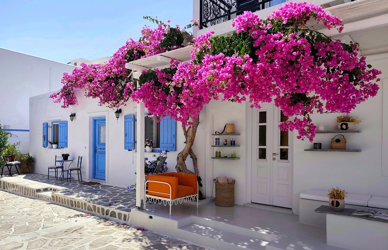 Antiparos île grecque