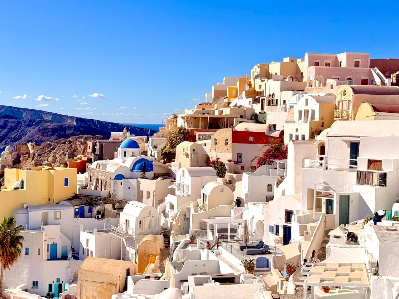Oia coucher de soleil