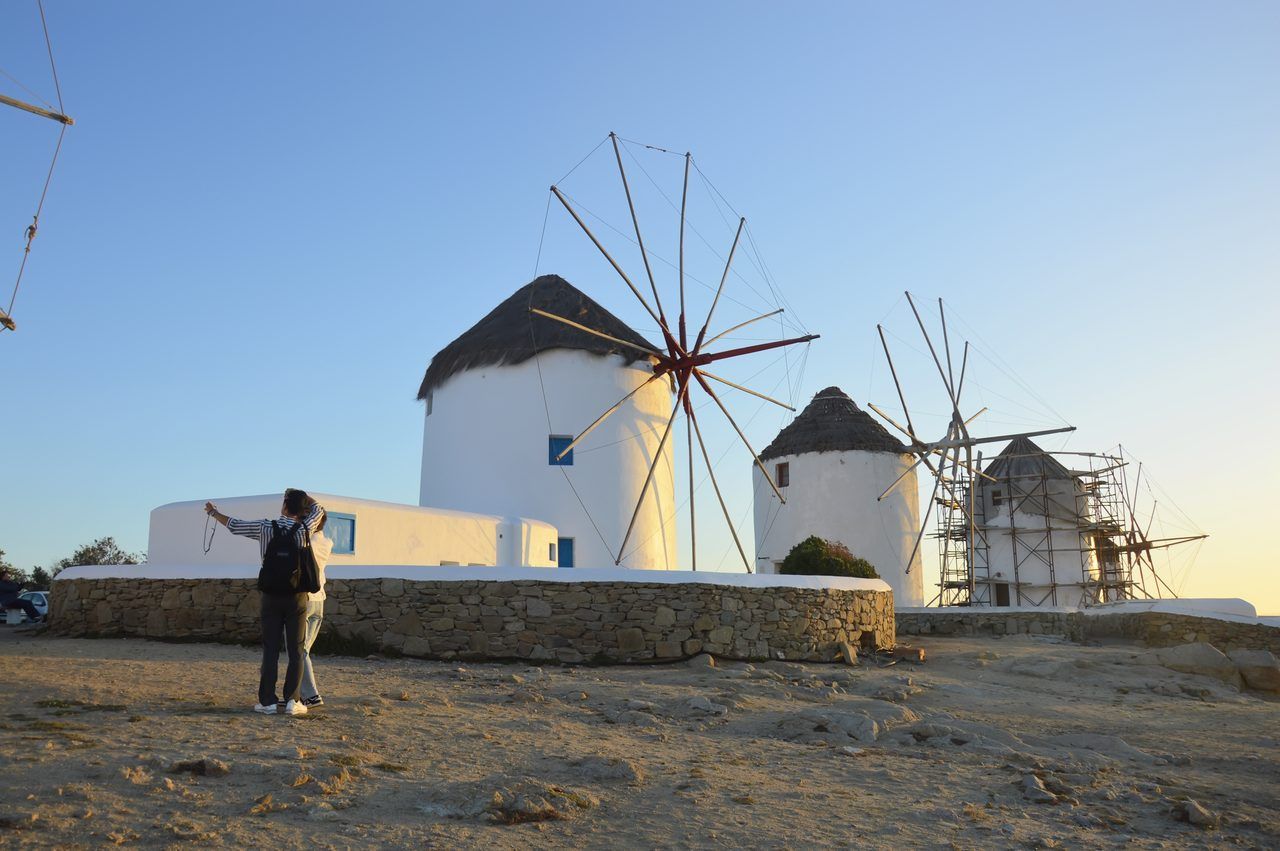 Moulins à vent Mykonos