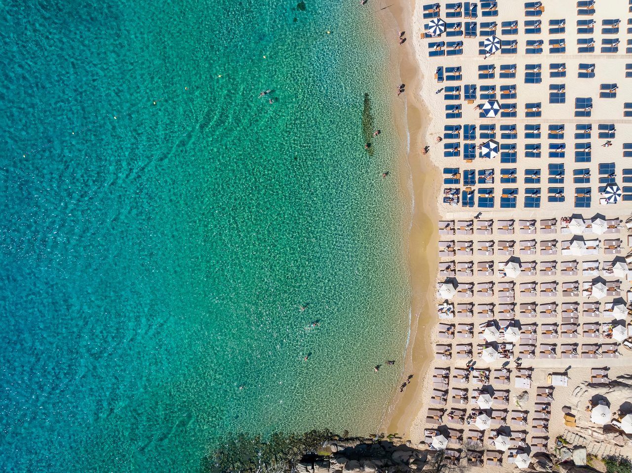 Paradise Beach Mykonos