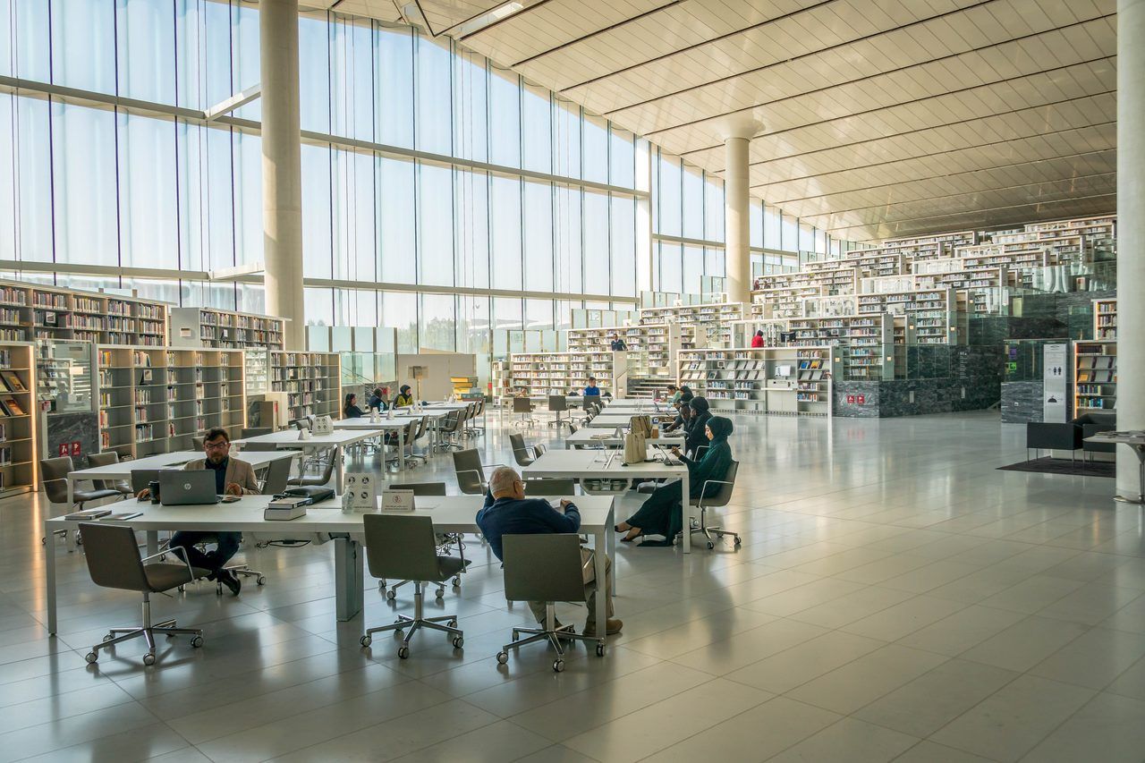 Bibliothèque nationale du Qatar