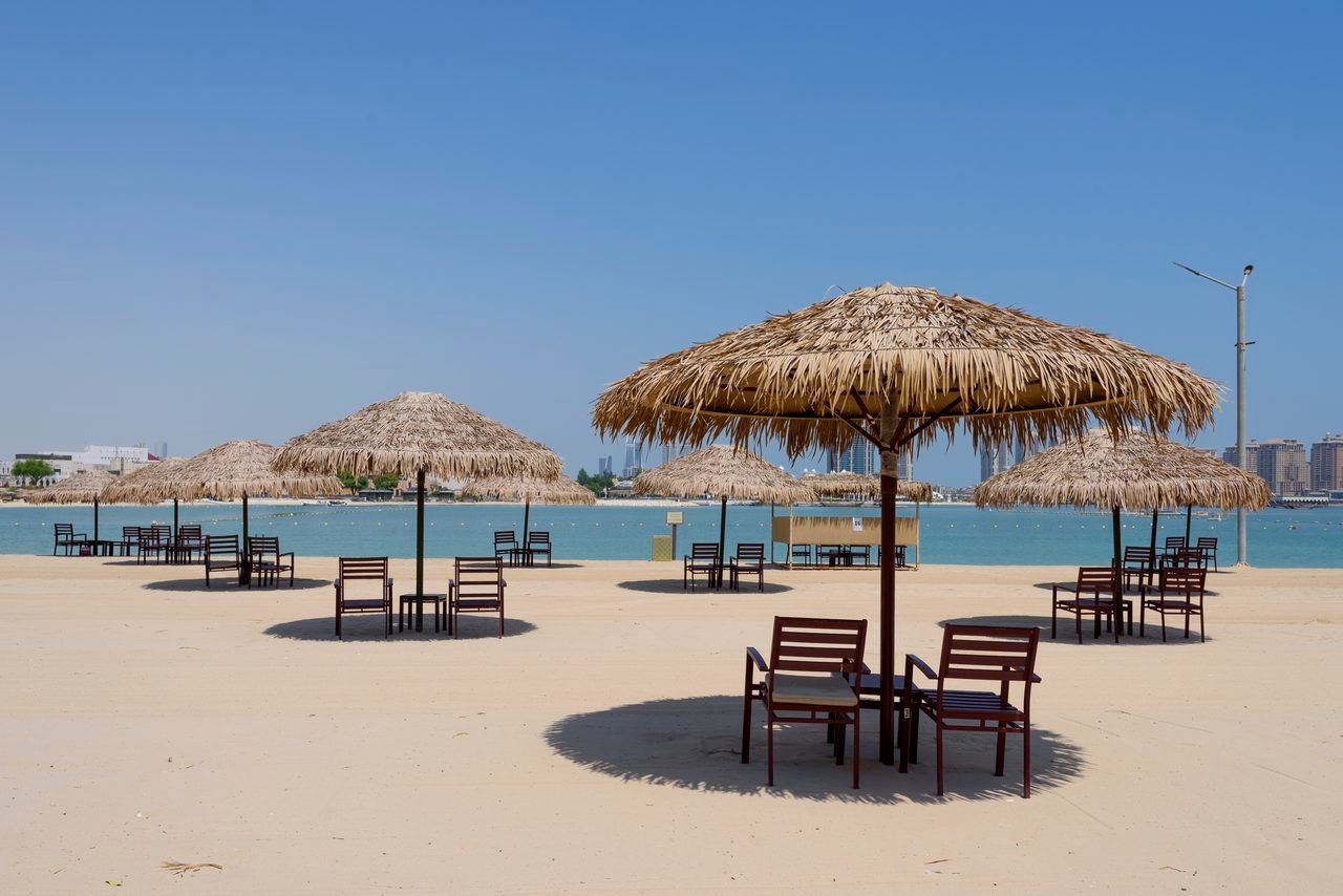 Plage de Katara