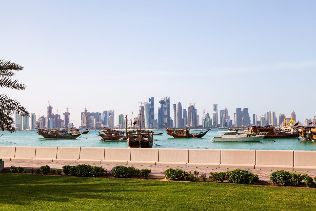 Corniche de Doha