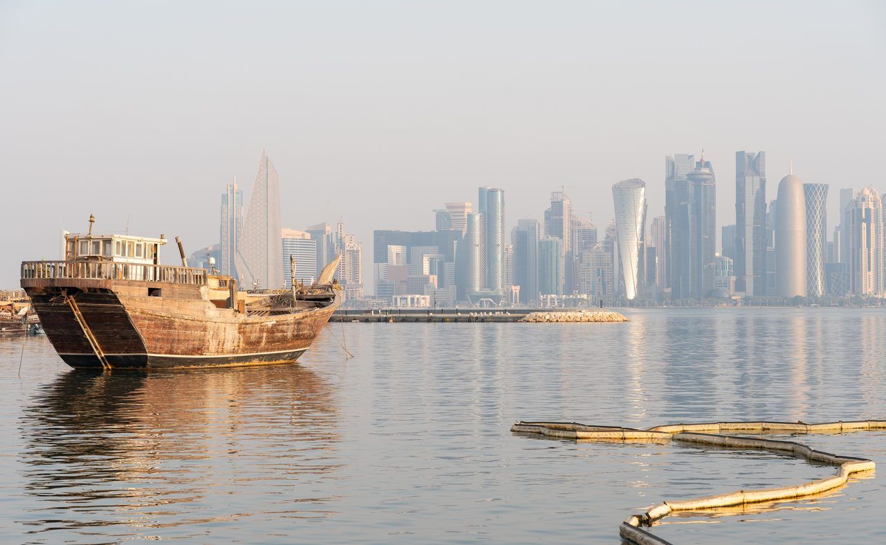 Dhow baie Doha