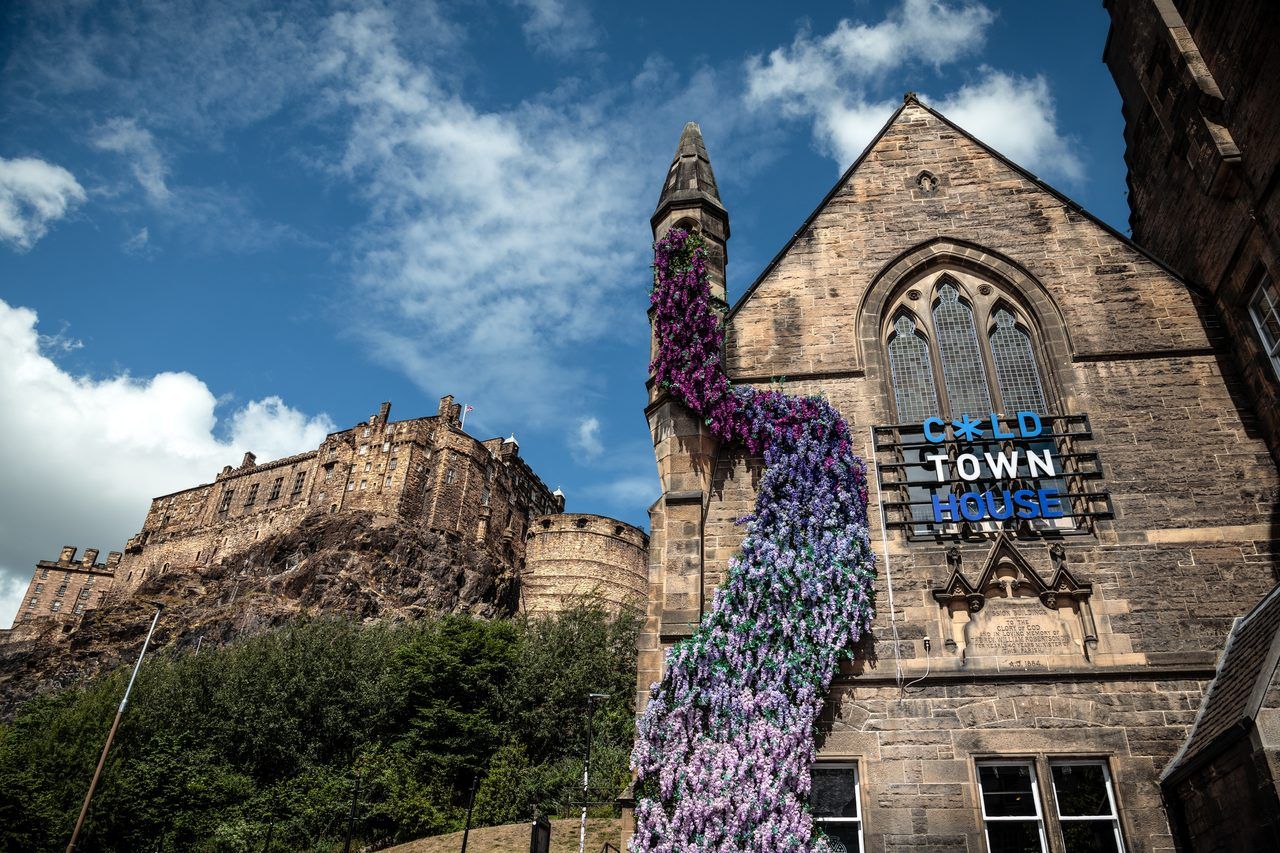 Grassmarket Édimbourg