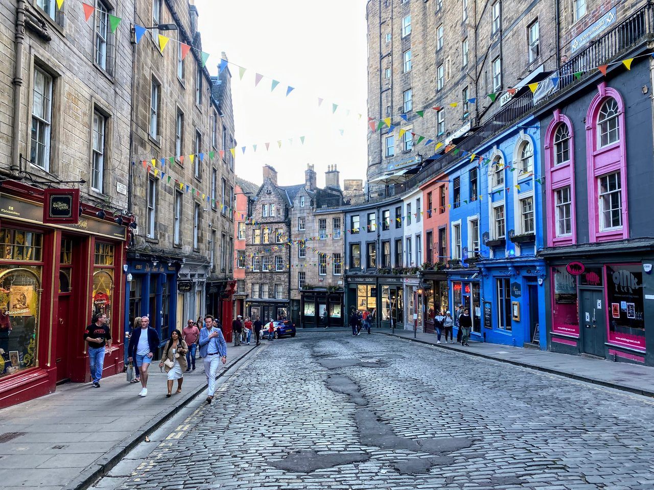 Victoria Street Edinburgh
