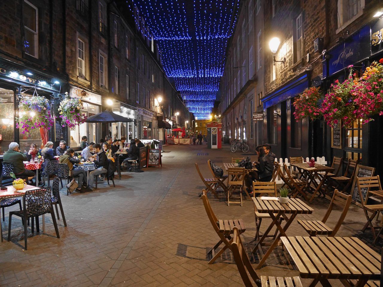 Rose Street Edinburgh
