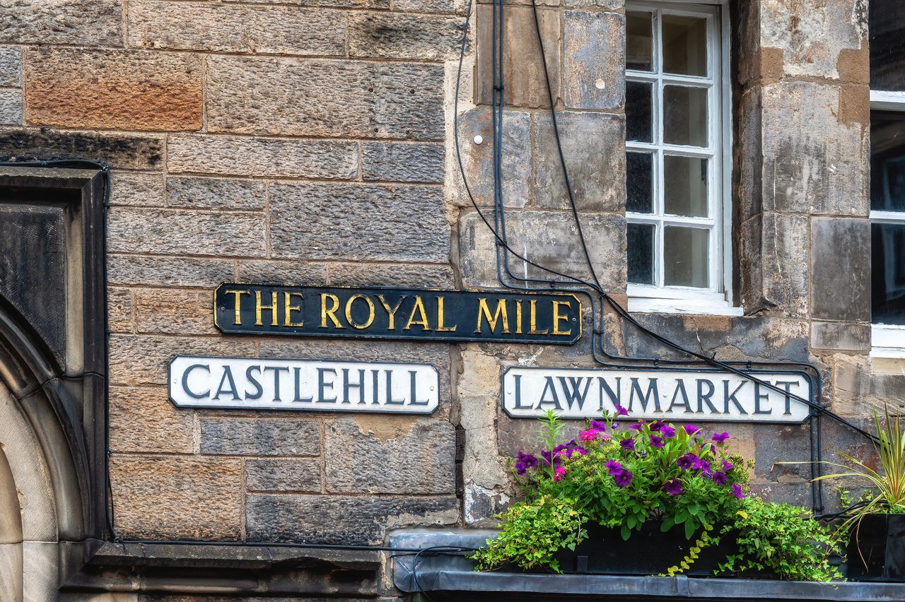 Royal Mile Édimbourg