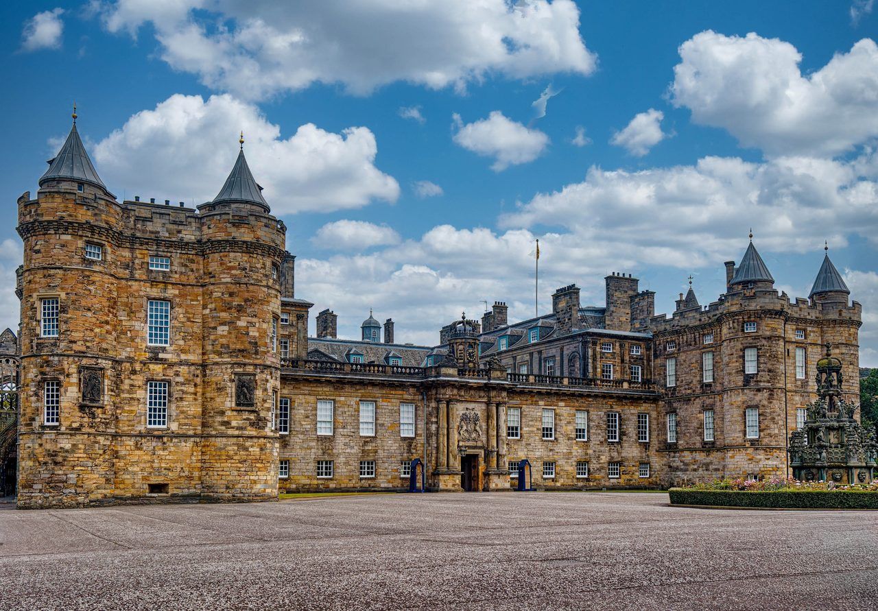 Palais de Holyroodhouse