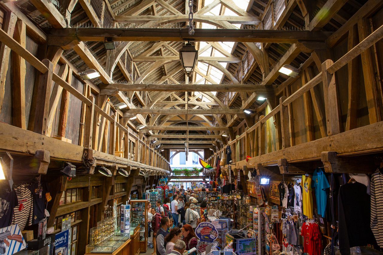 Halles du Vieux Marché Étretat