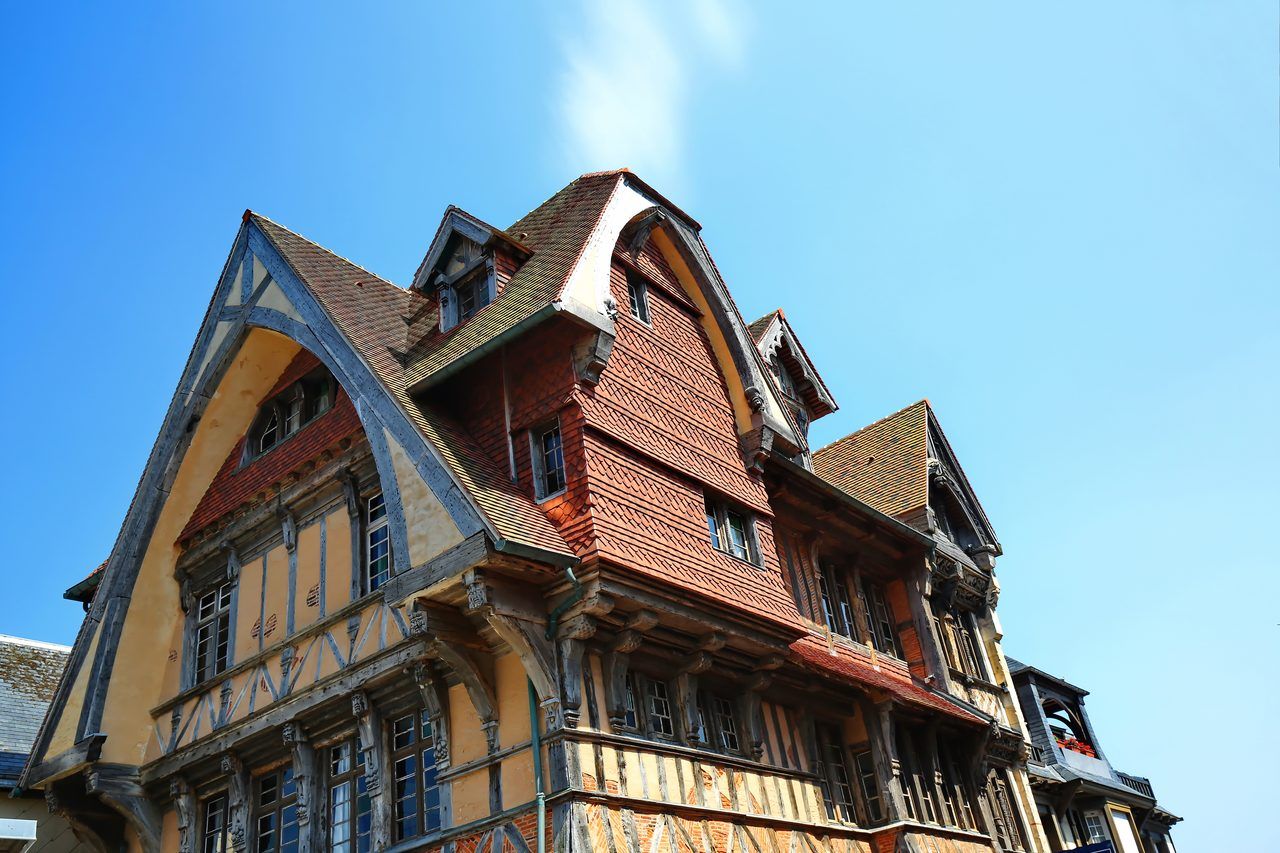 Villas Belle Époque Étretat