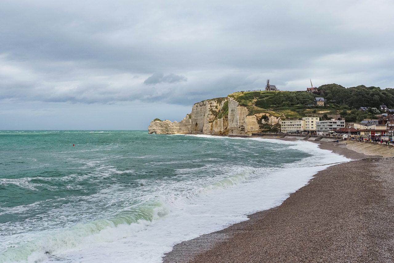 Falaise d'Amont Étretat