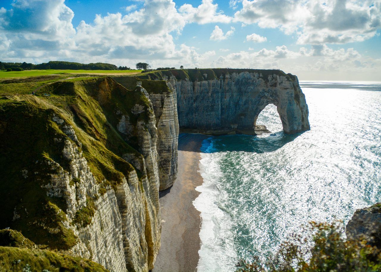 Plage d'Étretat
