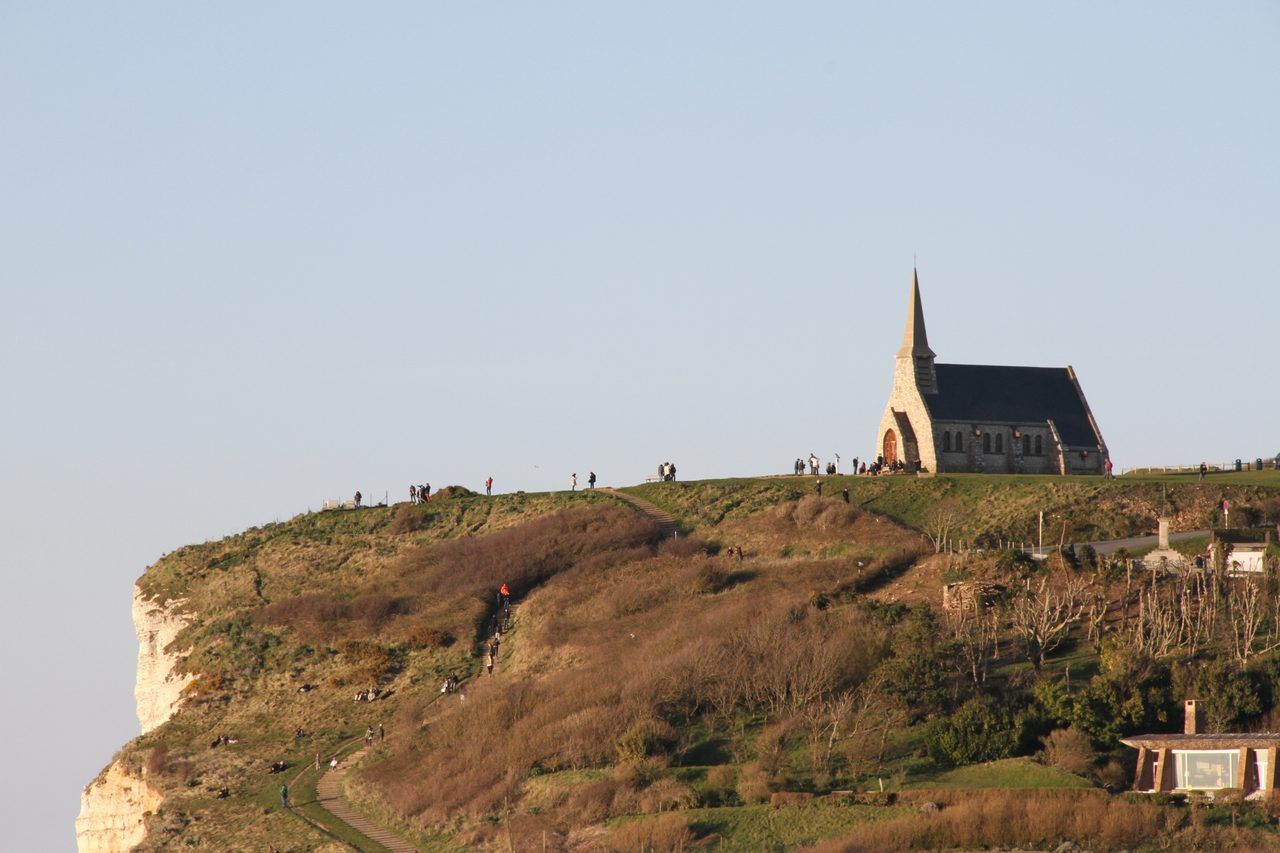 Chapelle Notre-Dame de la Garde Étretat