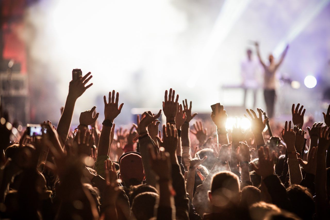 festival rock concert