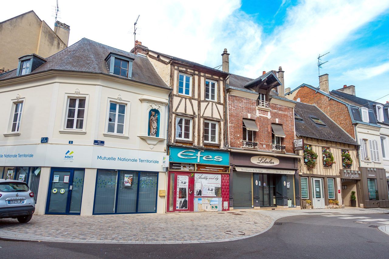Rue Chartraine Évreux