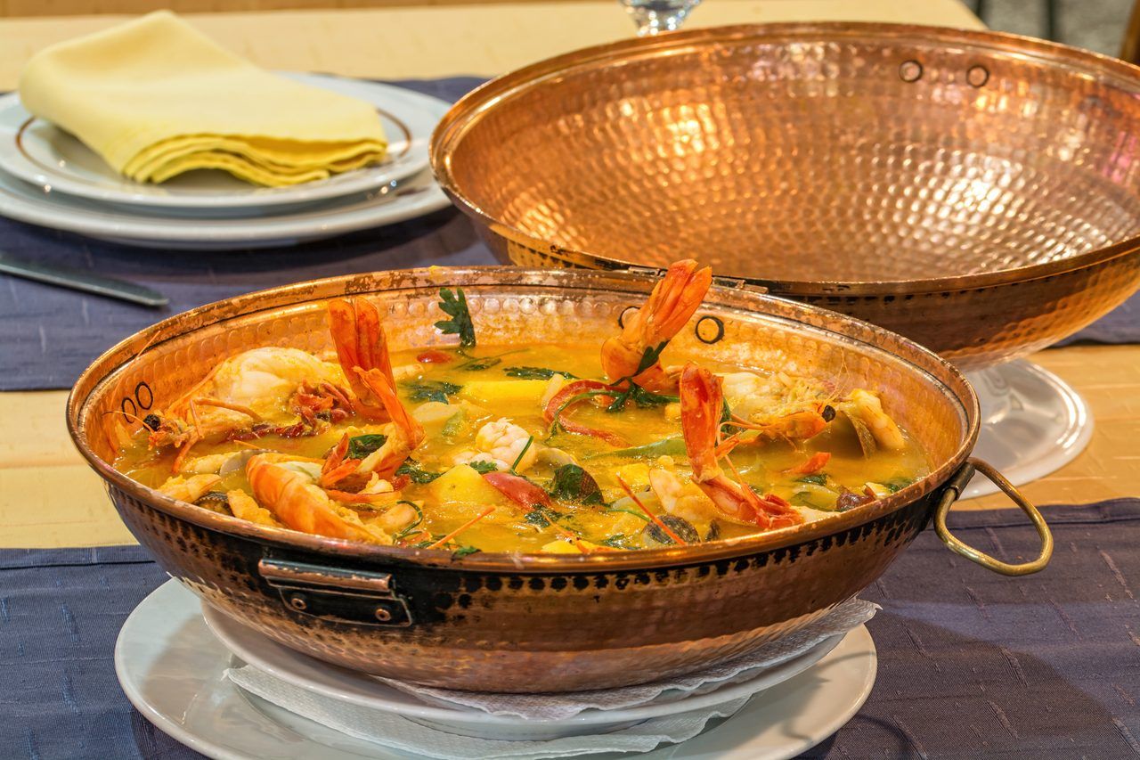 Cataplana fruits de mer