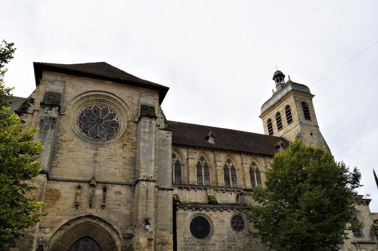 Église Saint-Sauveur Figeac