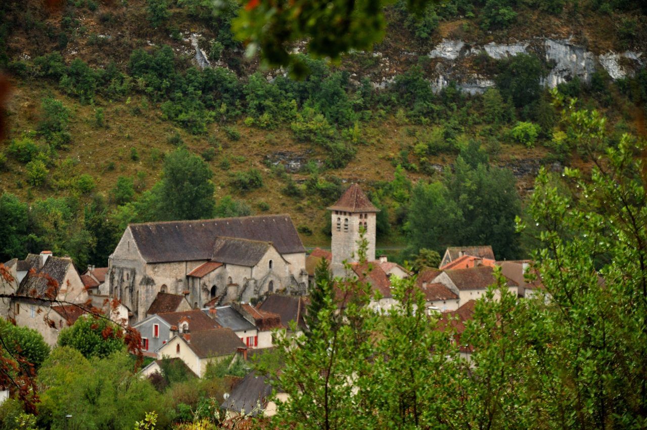 Abbaye de Marcilhac-sur-Célé