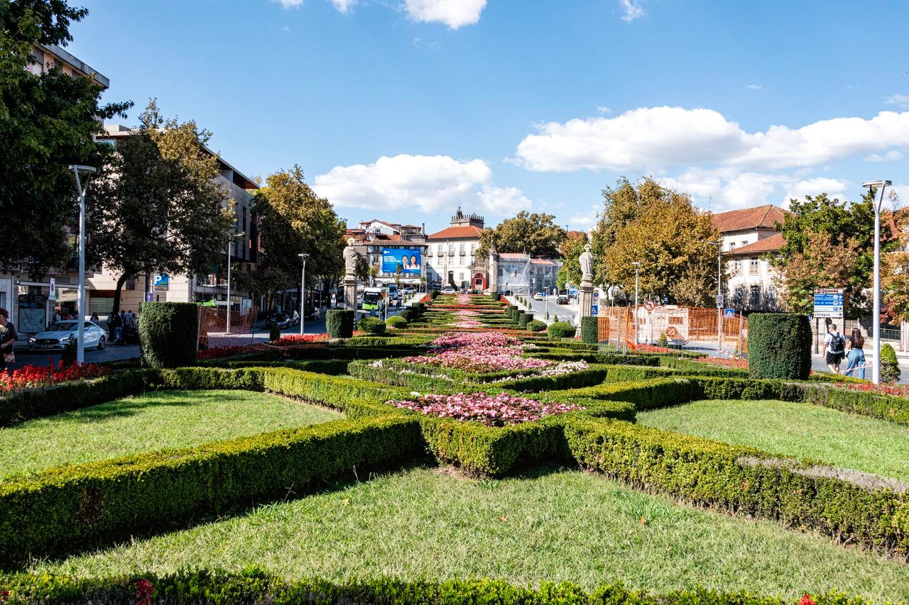 Guimarães centre historique