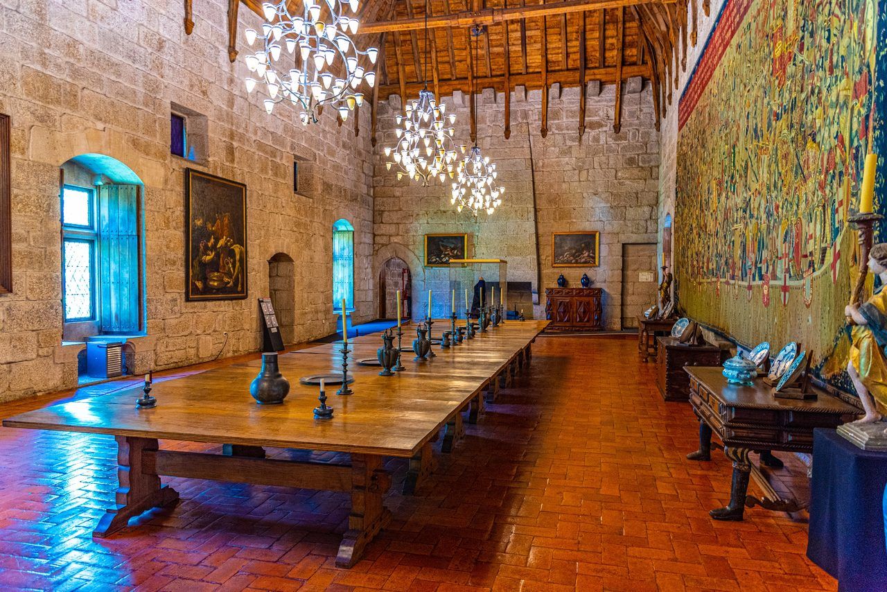 Paço dos Duques de Bragança