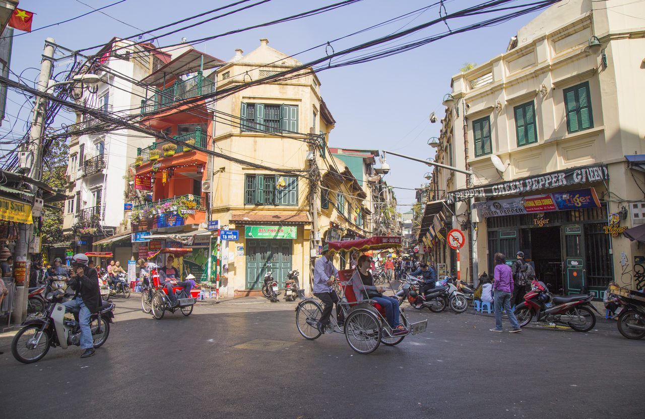 Bia Hoi Corner Hanoi