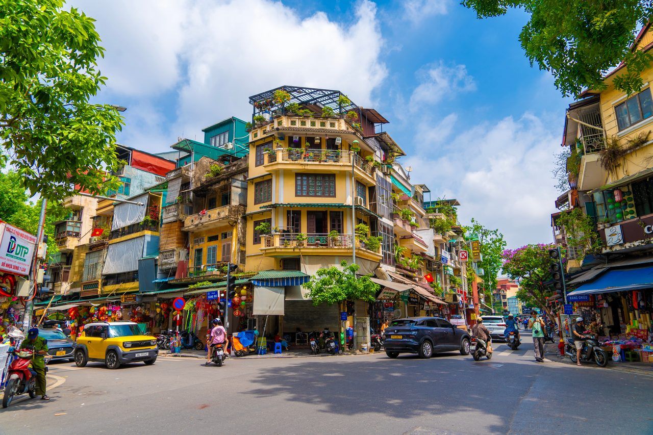 Vieux Quartier Hanoi