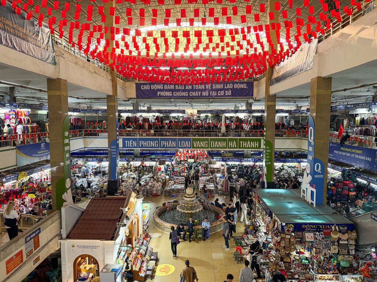 Marché Dong Xuan
