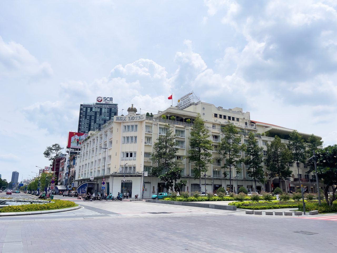 Rue piétonne Nguyen Hue