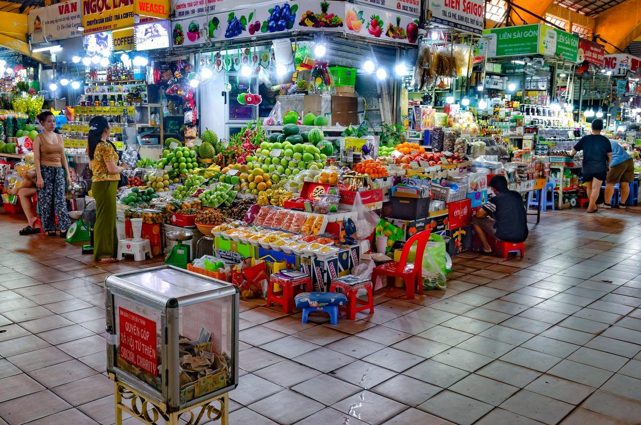 Street food District 1