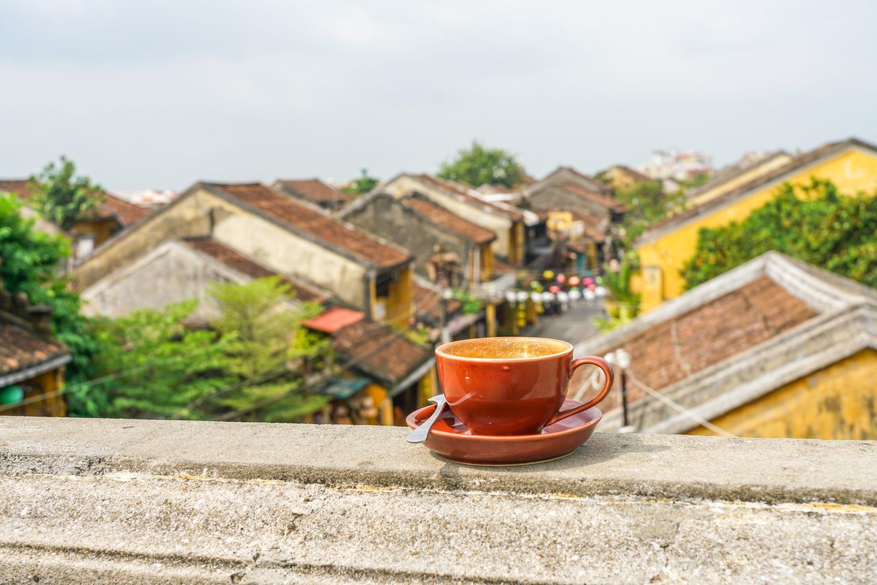 café glacé vietnamien rooftop