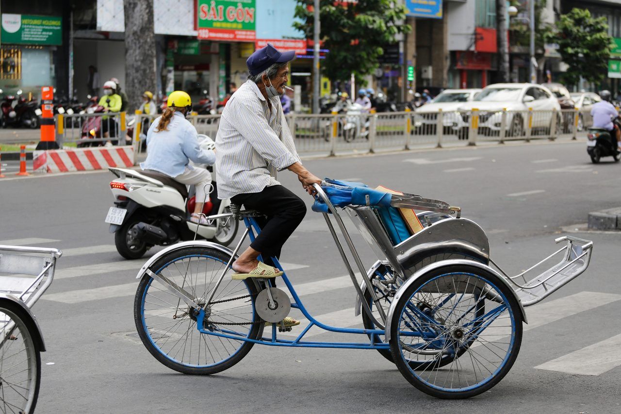 cyclo-pousse Saïgon