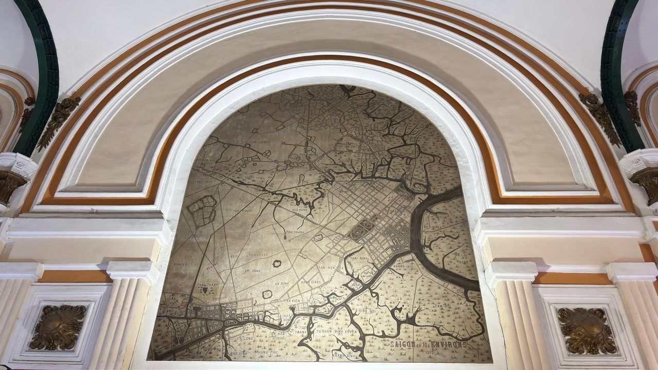 Poste centrale Saïgon